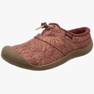 Keen Women Howser 3 Slip On Shoes Rubber Sole 6 Andorra Leaf